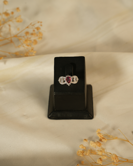 Crimson Royale Ring