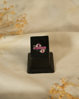 Pink Royale Statement Ring