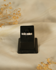 Royal Crystal Band Ring