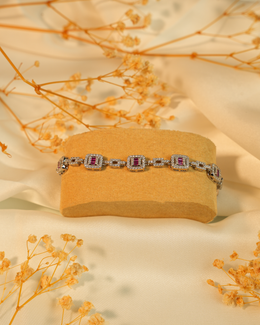 Scarlet Glow Bracelet (005)