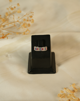 Prism Luxe Eternity Ring