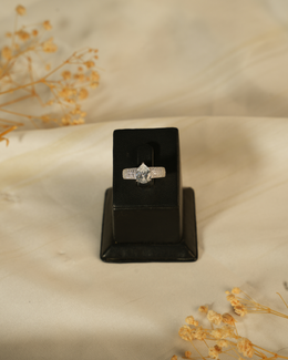 Royal Solitaire Grace Ring