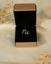 Sapphire Luxe Ring