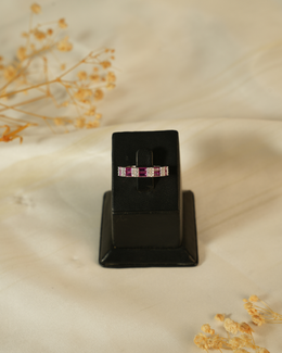 Royal Ruby Radiance Ring