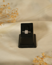 Regal Emerald Cut Ring