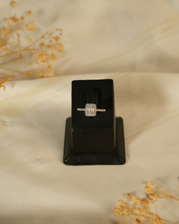 Regal Emerald Cut Ring