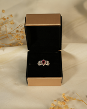 Crimson Royale Ring