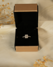 Regal Emerald Cut Ring