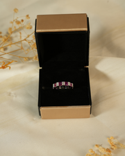 Royal Ruby Radiance Ring