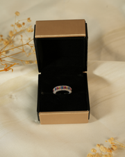Prism Luxe Eternity Ring