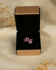 Pink Royale Statement Ring