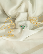 Émeraude Fleur Set (008)