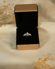Royal Solitaire Grace Ring
