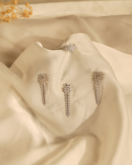 Fleur Vine Zirconia Set (014)