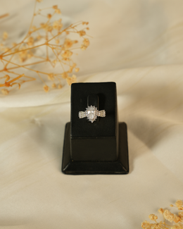 Eternal Grace Solitaire Ring