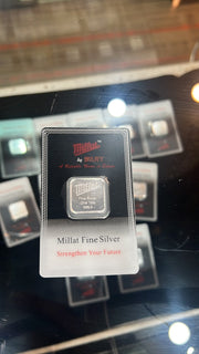 Millat by ARY 1 Tola Fine Silver Bar – 999.0 Purity